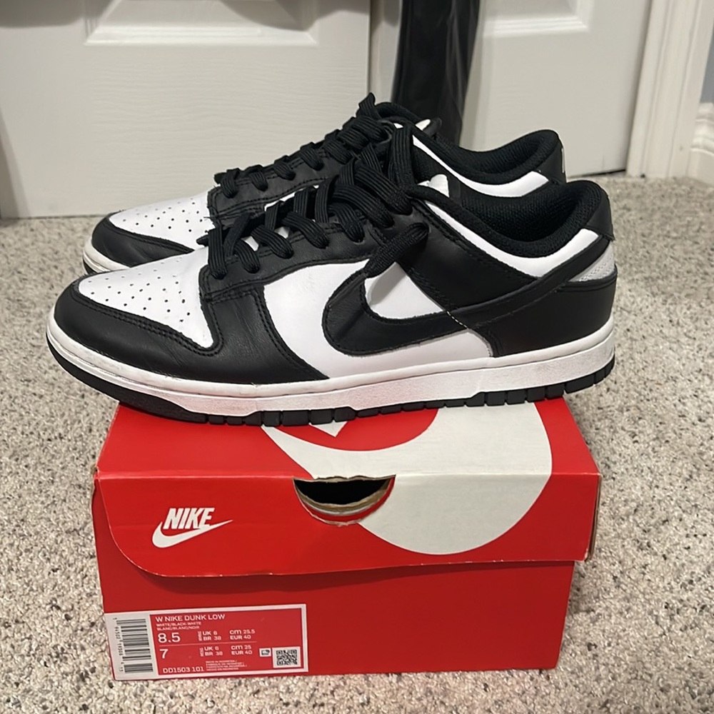 Panda Dunk Lows